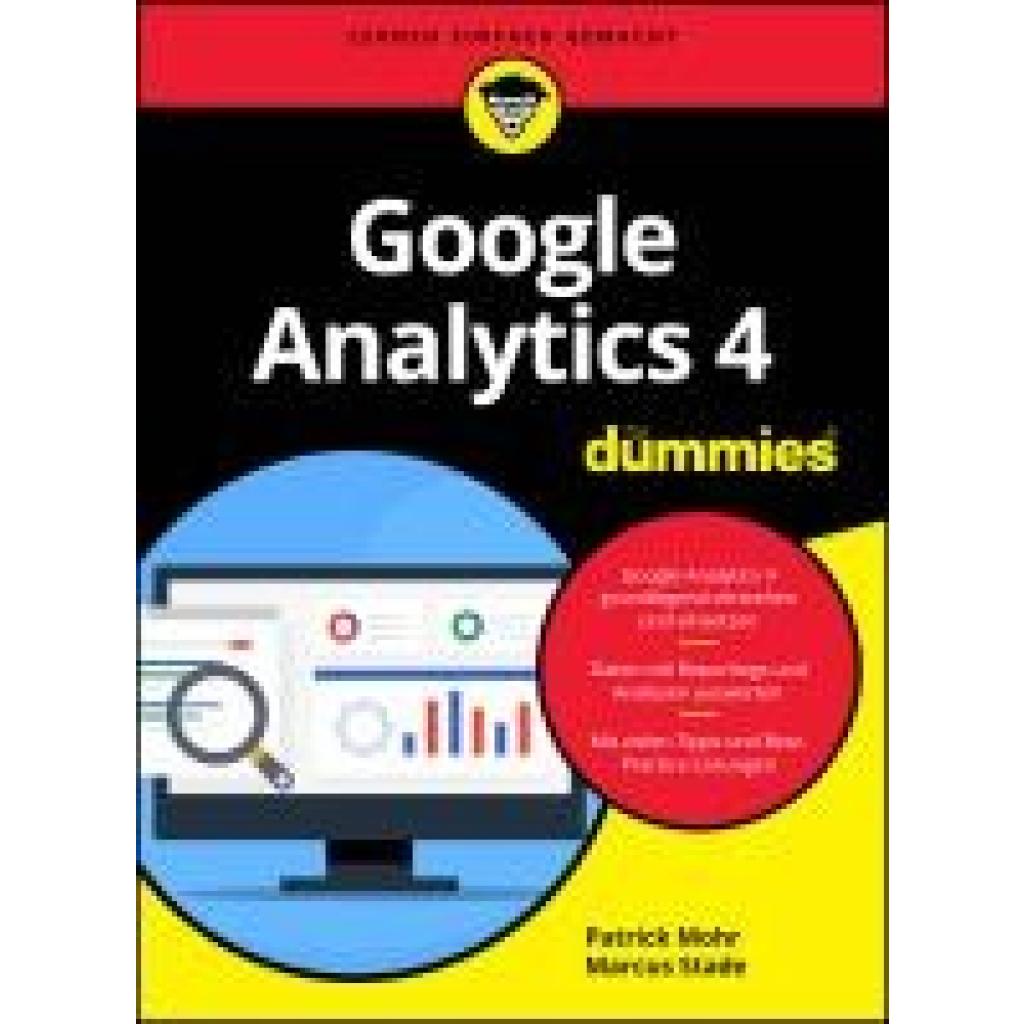 9783527721474 - Mohr Patrick Google Analytics 4 für Dummies