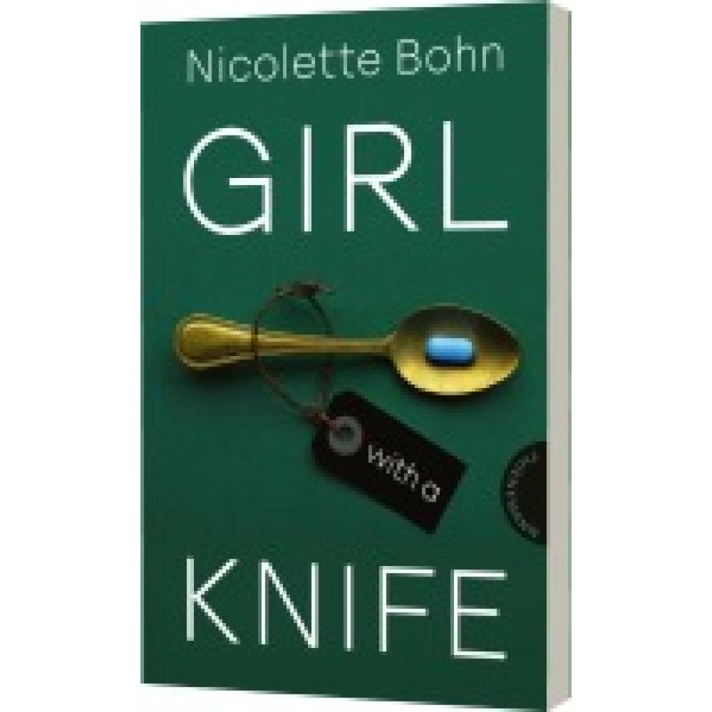 9783522202961 - Bohn Nicolette Girl with a knife 9783522202961 - Bohn Nicolette Girl with a knife