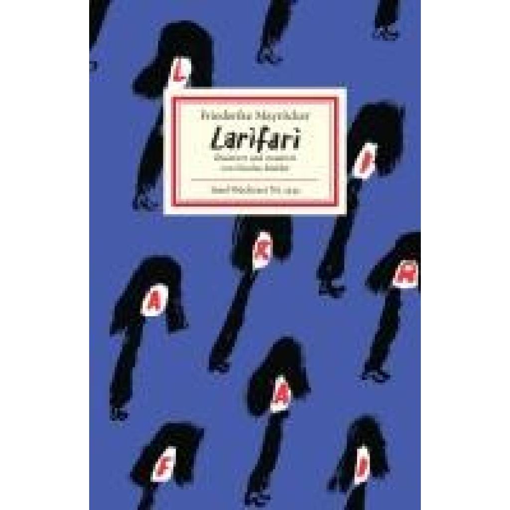 9783458195436 - Mayröcker Friederike Larifari 9783458195436 - Mayröcker Friederike Larifari