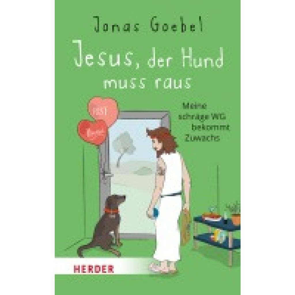 9783451397479 - Goebel Jonas Jesus der Hund muss raus 9783451397479 - Goebel Jonas Jesus der Hund muss raus