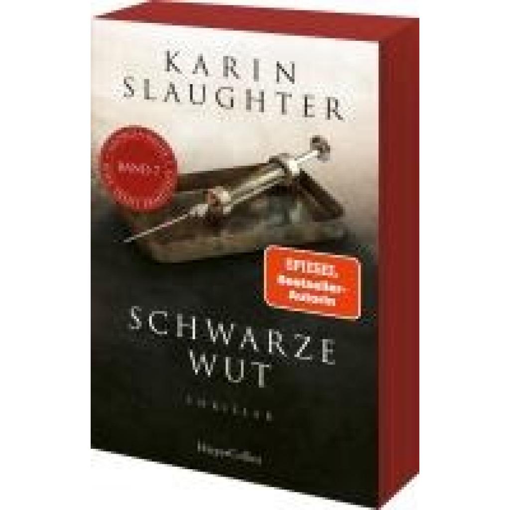 9783365008782 - Slaughter Karin Schwarze Wut