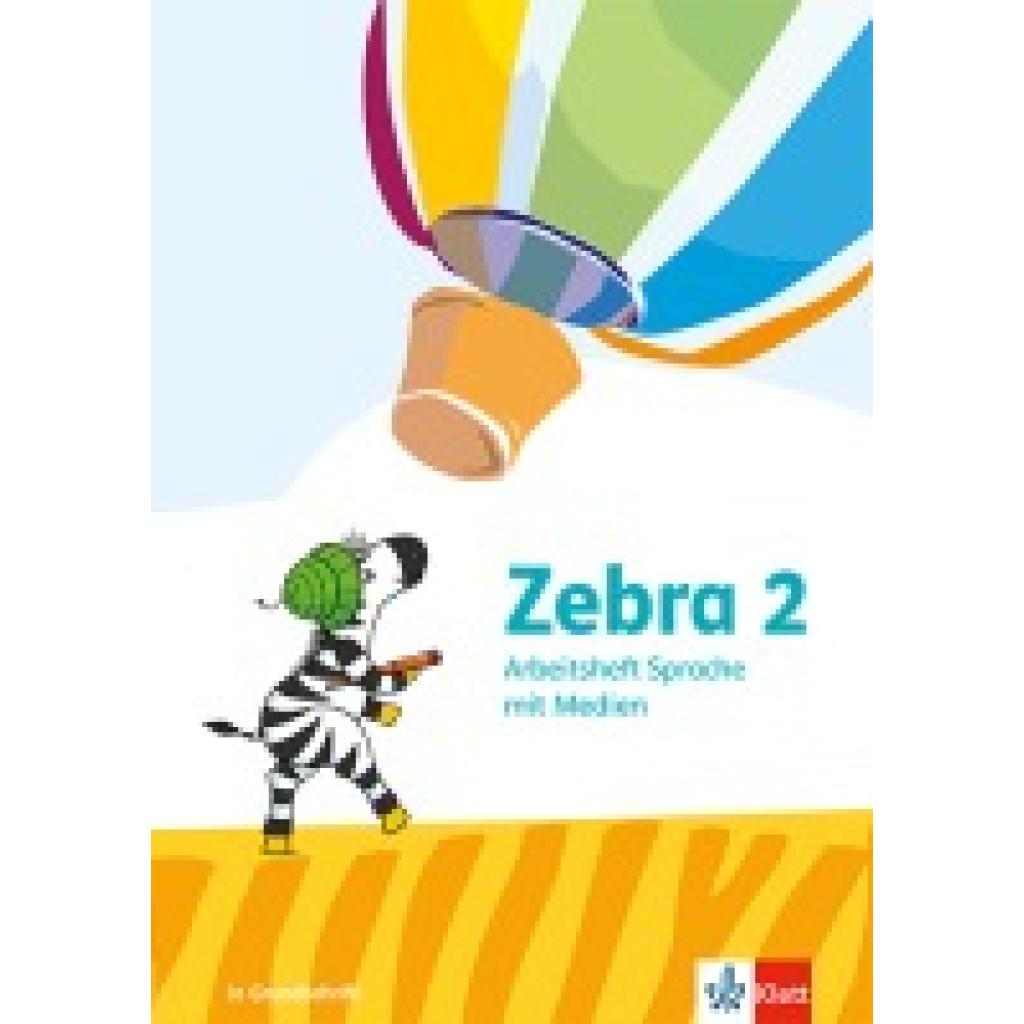 9783122710316 - Zebra 2 Arbeitsheft Sprache in Grundschrift Klasse 2