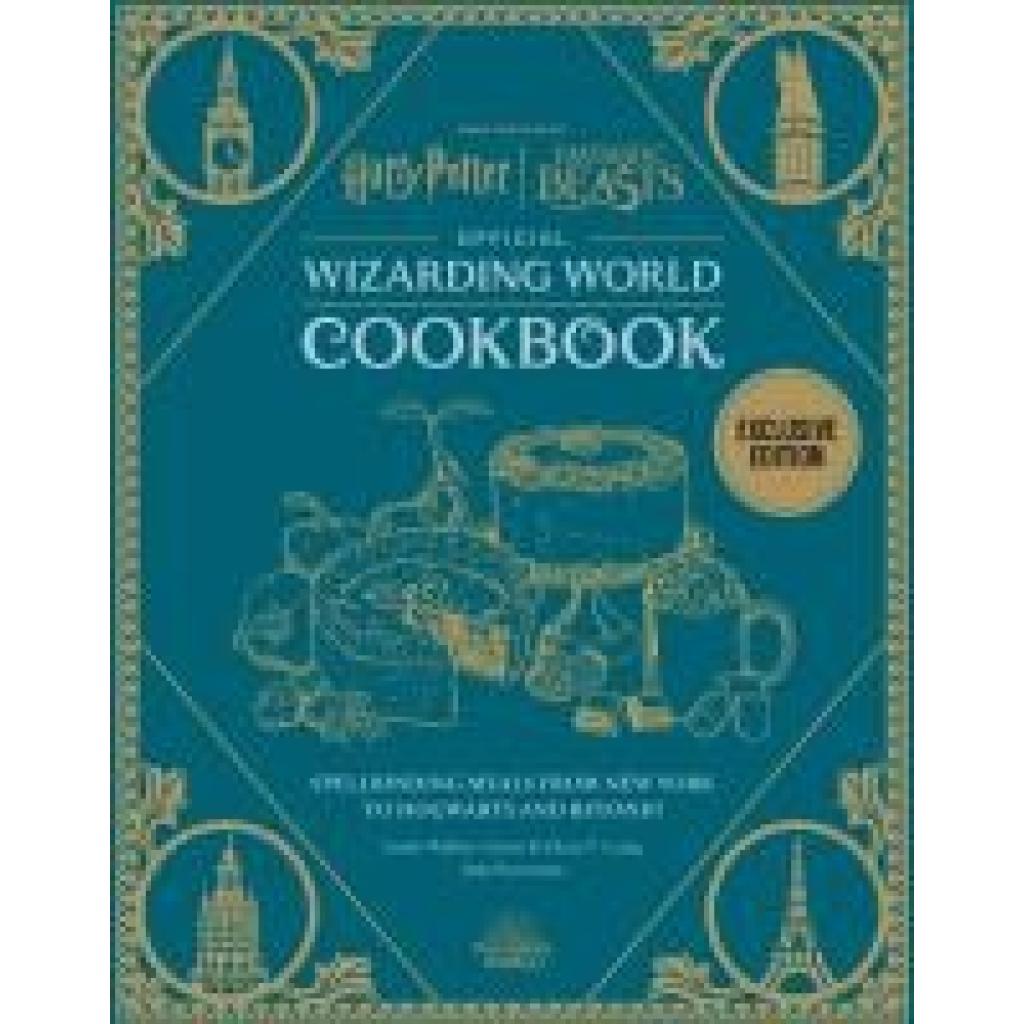 9781529435030 - Hinke Veronica Harry Potter Official Wizarding World Cookbook