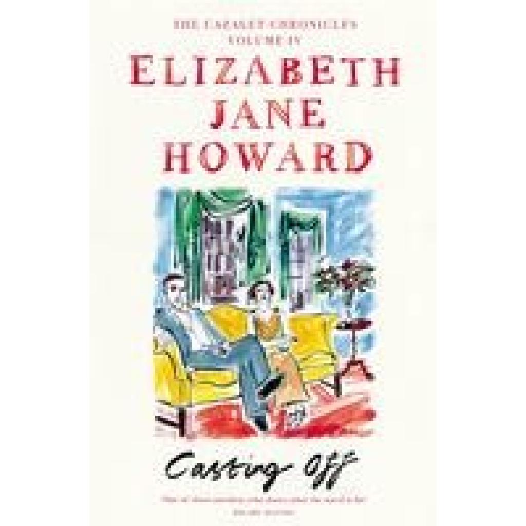 9781529049428 - Casting Off - Elizabeth Jane Howard Kartoniert (TB)