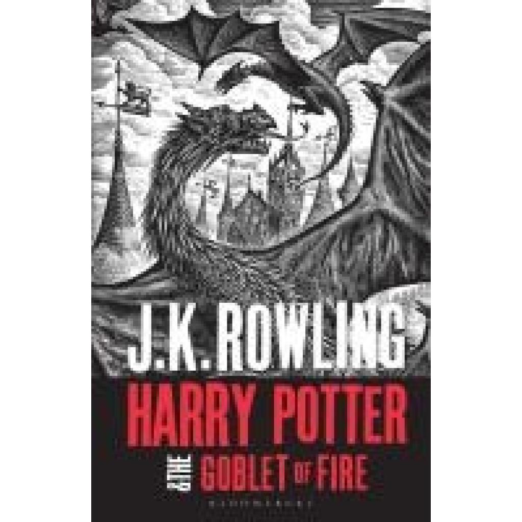 9781408894651 - Harry Potter 4 and the Goblet of Fire - Joanne K Rowling Taschenbuch 9781408894651 - Harry Potter 4 and the Goblet of Fire - Joanne K Rowling Taschenbuch