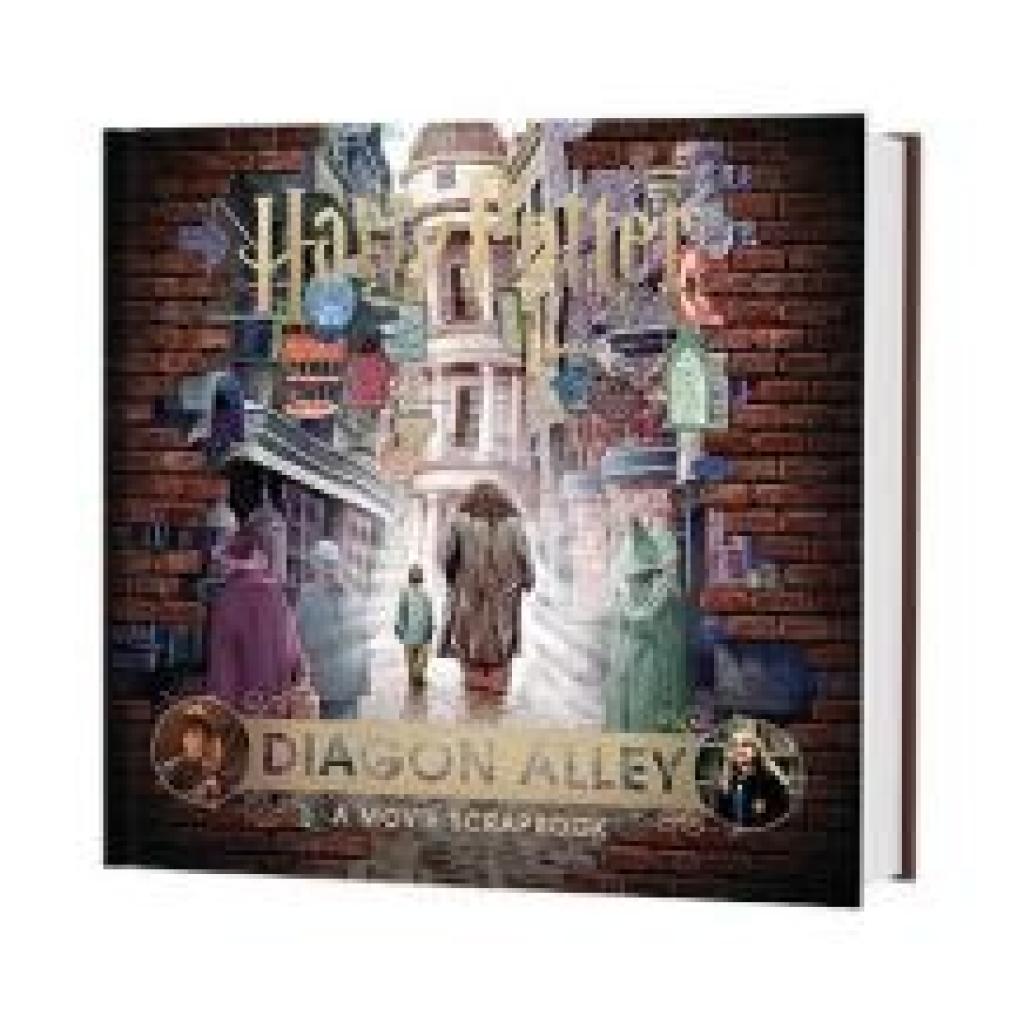 9781408885987 - Harry Potter - Diagon Alley - Warner Bros Gebunden