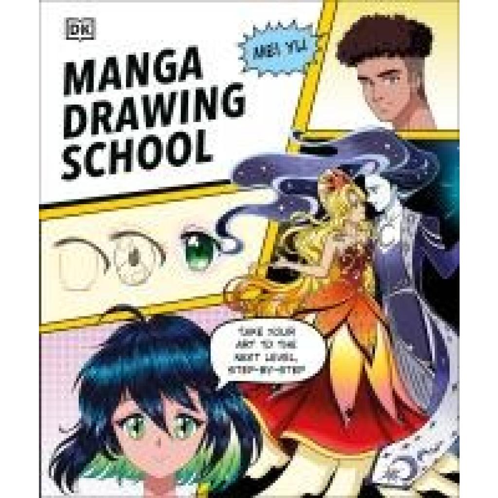 9780241674888 - Yu Mei Manga Drawing School 9780241674888 - Yu Mei Manga Drawing School
