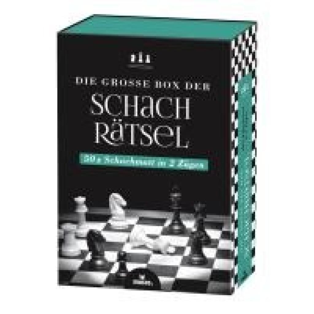 4033477906175 - Heine Stefan Die große Box der Schachrätsel 4033477906175 - Heine Stefan Die große Box der Schachrätsel
