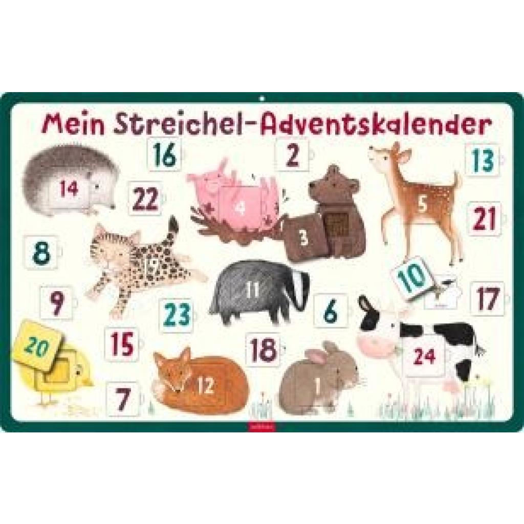 4014489134077 - Mein Streichel-Adventskalender