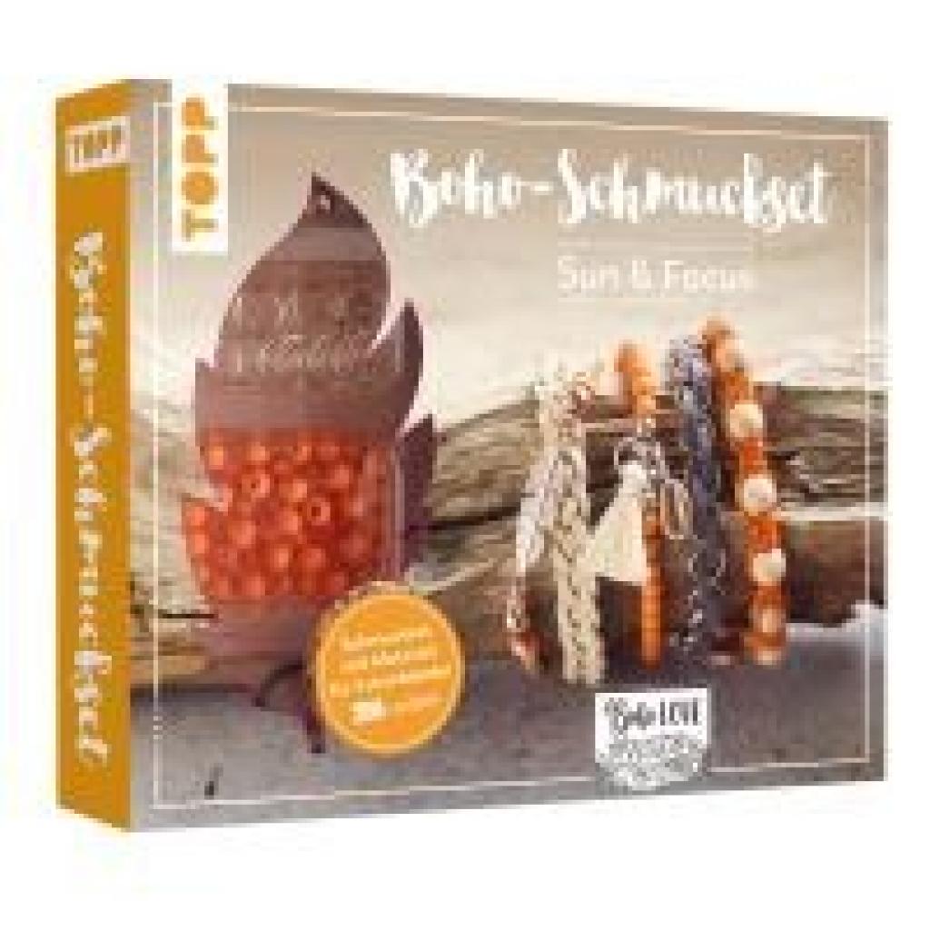 Eder, Elke: Boho-Schmuckset Sun & Focus (Orange)