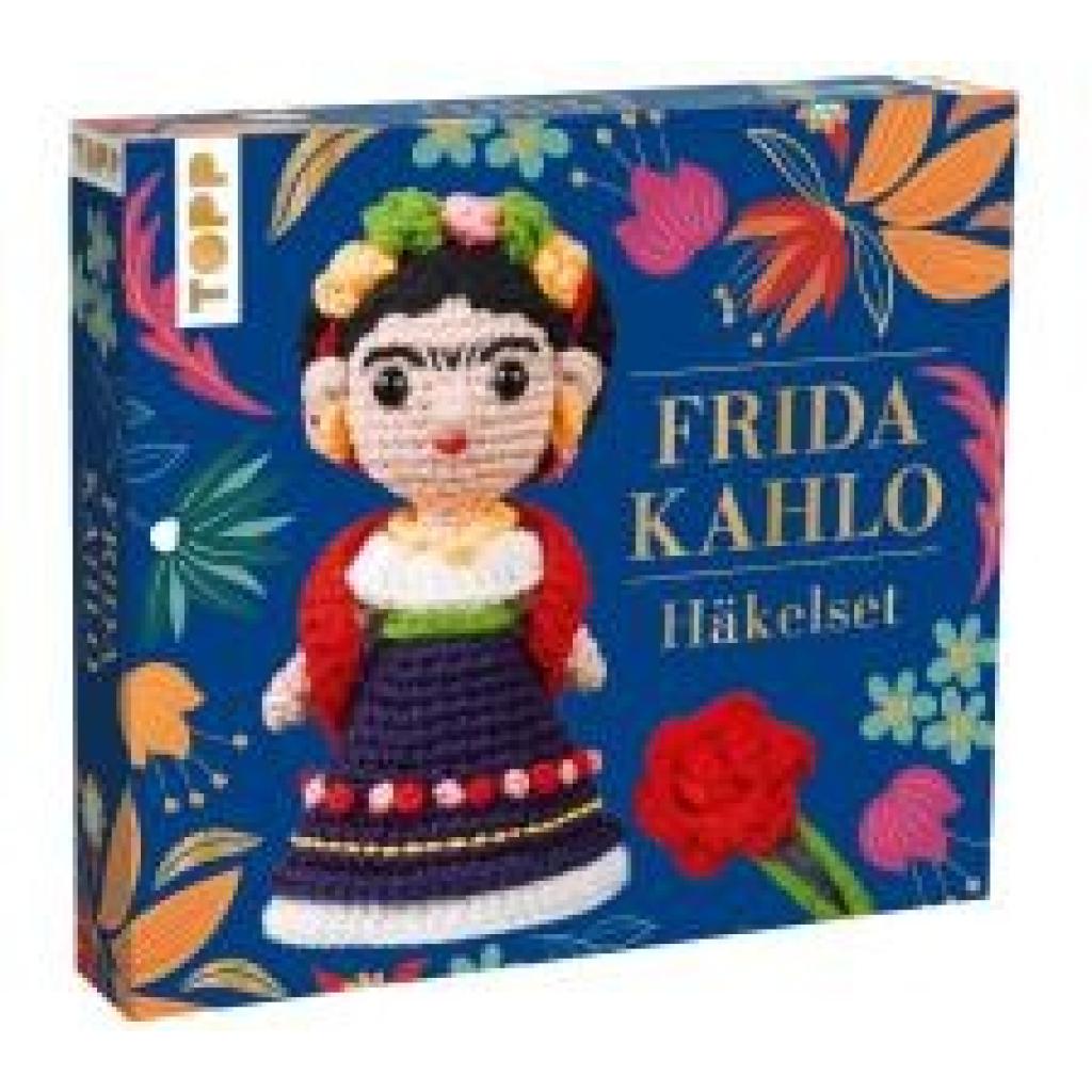 Ganseforth, Jana: Frida Kahlo Häkelset