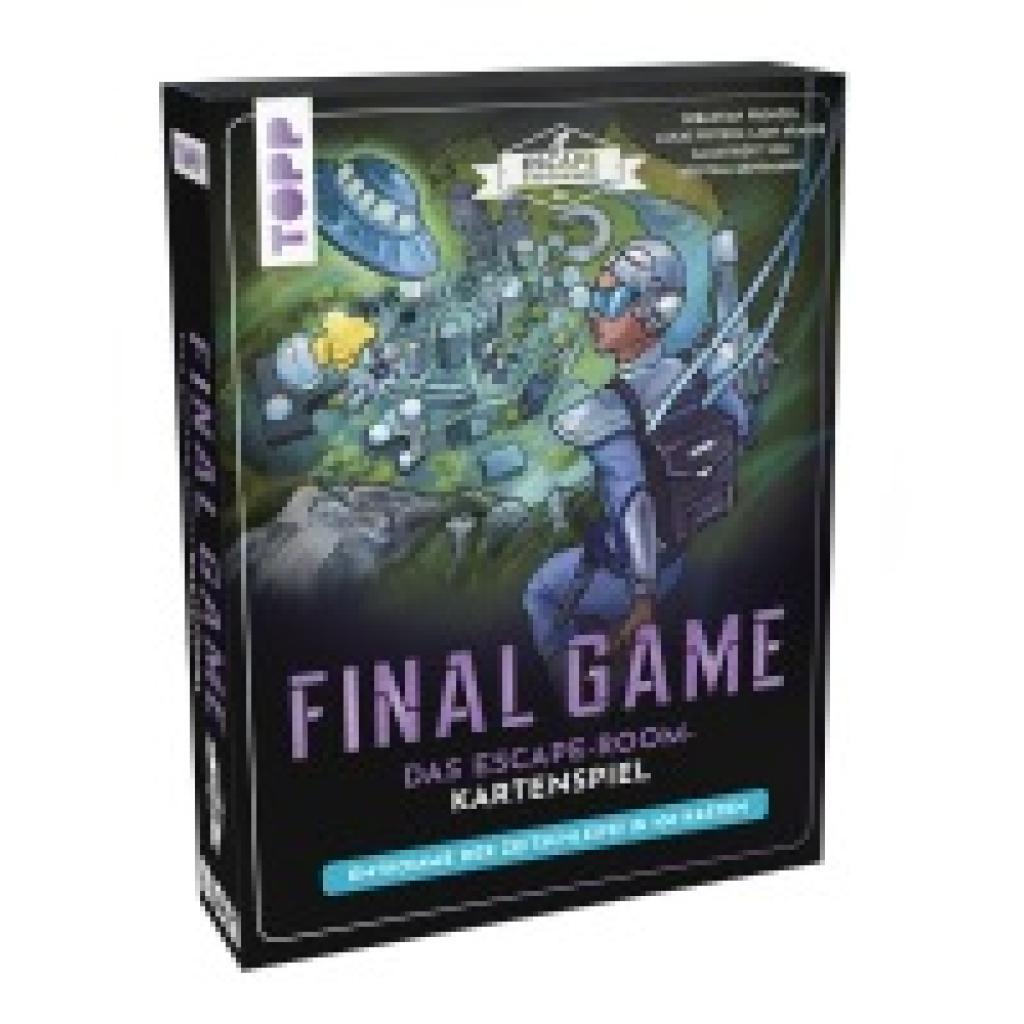 4007742184612 - Escape Experience   Escape Adventures Spiele - Escape Experience - Final Game