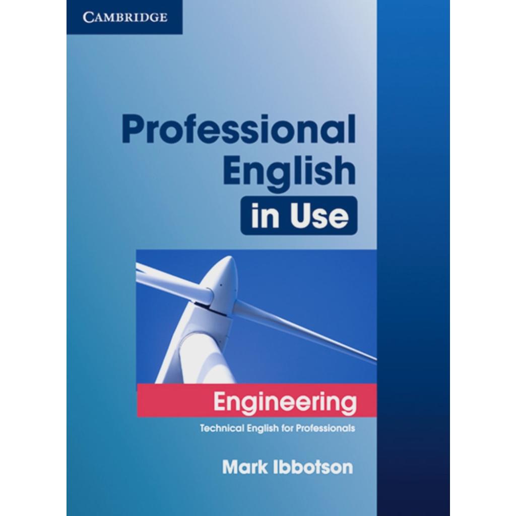 9783125395077 - Professional English in Use Engineering Kartoniert (TB)