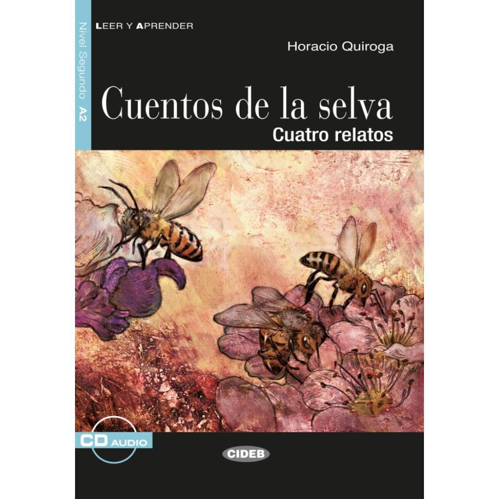 9783125003262 - Leer y aprender Nivel Segundo   Cuentos de la selva m Audio-CD - Horacio Quiroga Kartoniert (TB)