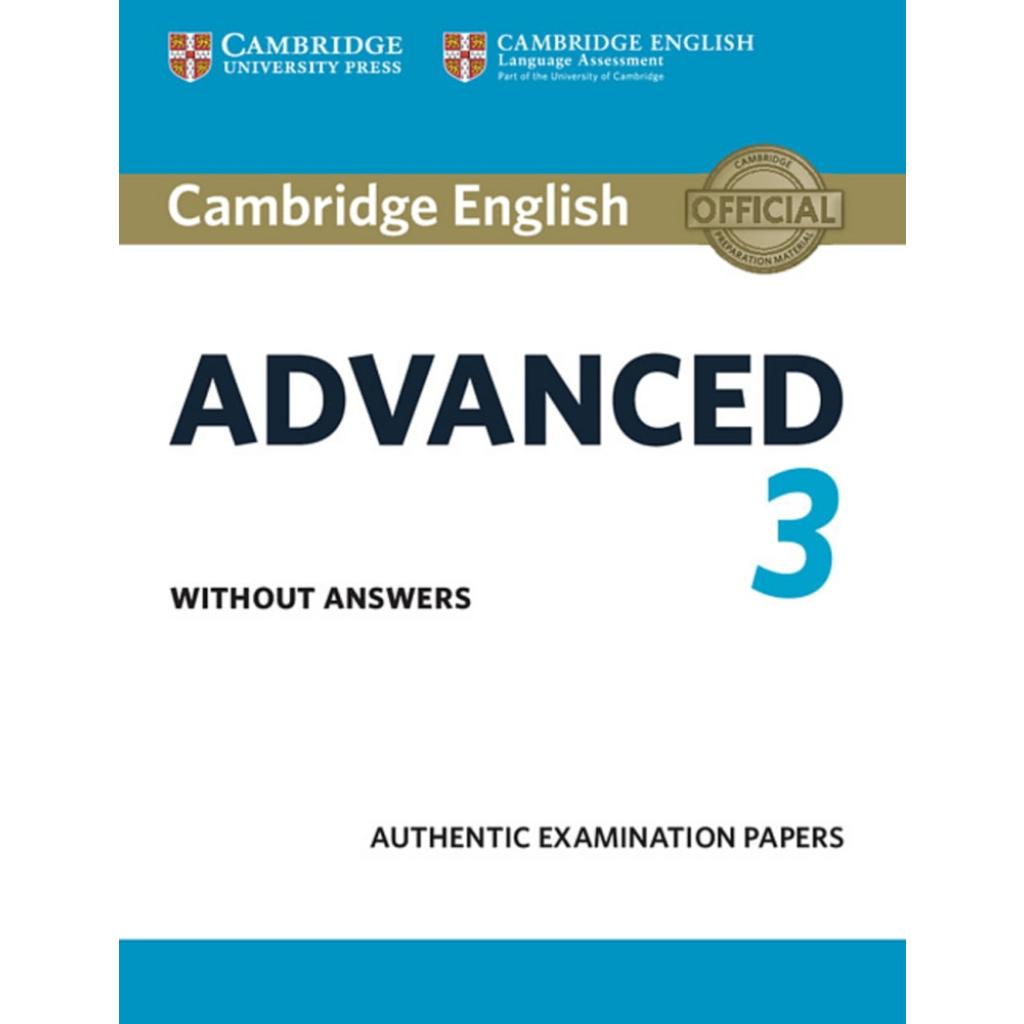 Cambridge English Advanced 3. Student's Book without answers