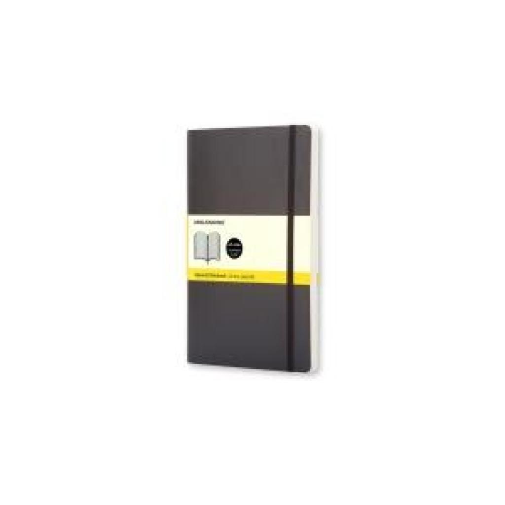 9788883707186 - Notizbuch 707186 Classic Collection flexibler Einband schwarz A5 kariert 70g 96 Blatt 192 Seiten 9788883707186 MOLESKIN 9788883707186 - Notizbuch 707186 Classic Collection flexibler Einband schwarz A5 kariert 70g 96 Blatt 192 Seiten 9788883707186 MOLESKIN