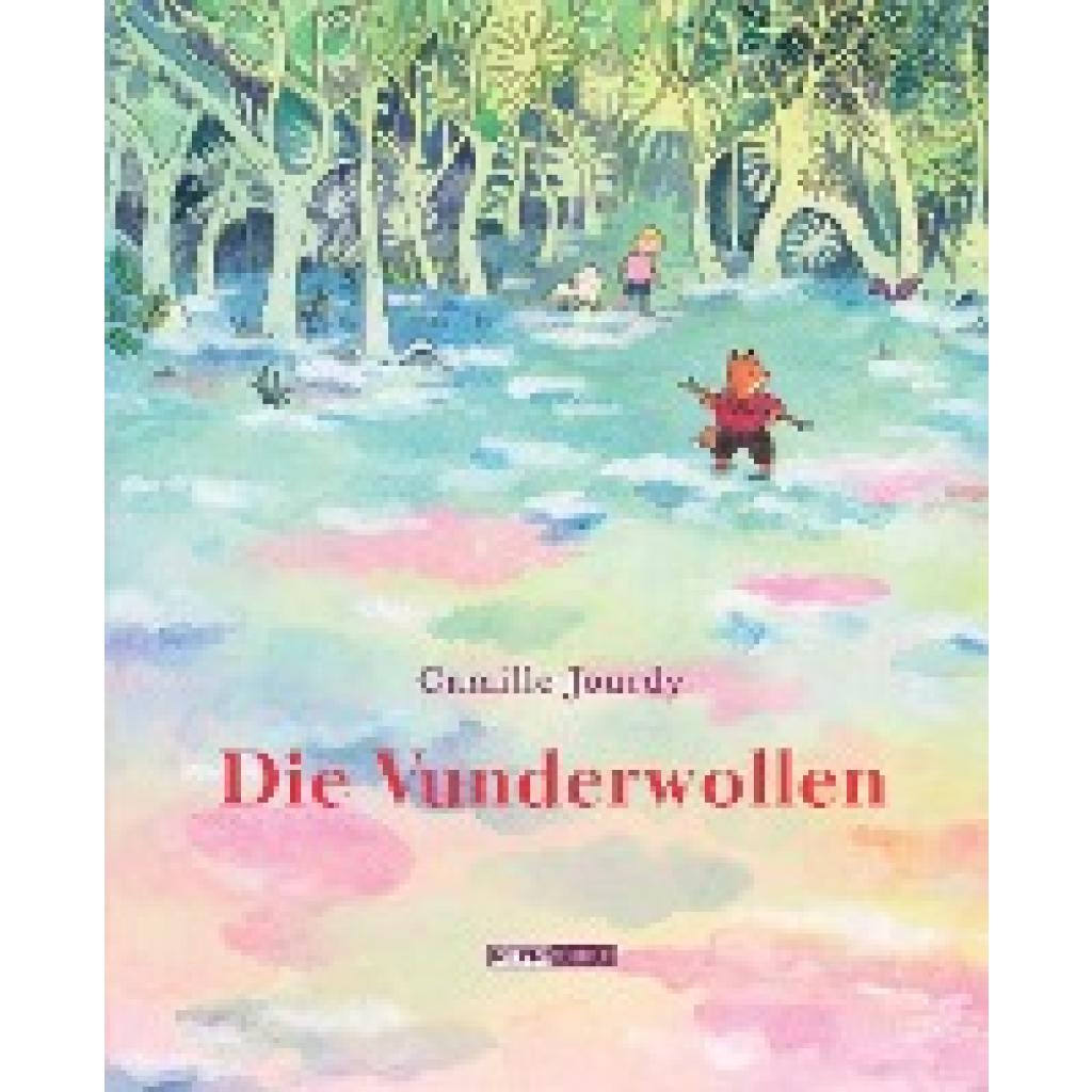 9783956402357 - Die Vunderwollen - Camille Jourdy Gebunden