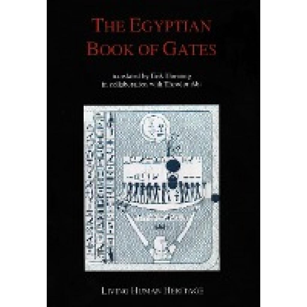 9783952571309 - The Egyptian Book of Gates