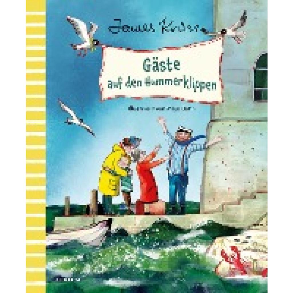 9783855356805 - Gäste auf den Hummerklippen - James Krüss Gebunden