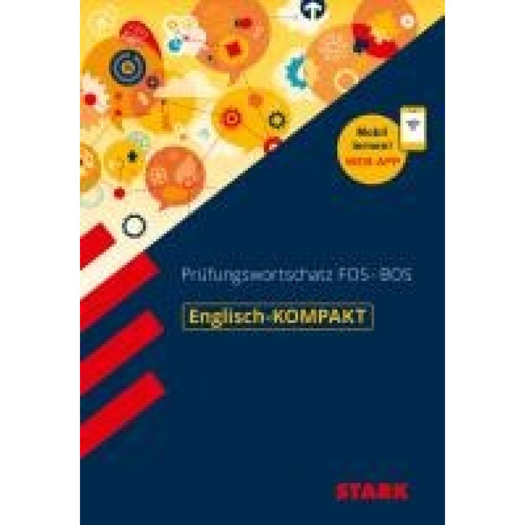 9783849038144 - STARK Englisch-KOMPAKT Prüfungswortschatz FOS BOS - Rainer Jacob Kartoniert (TB)