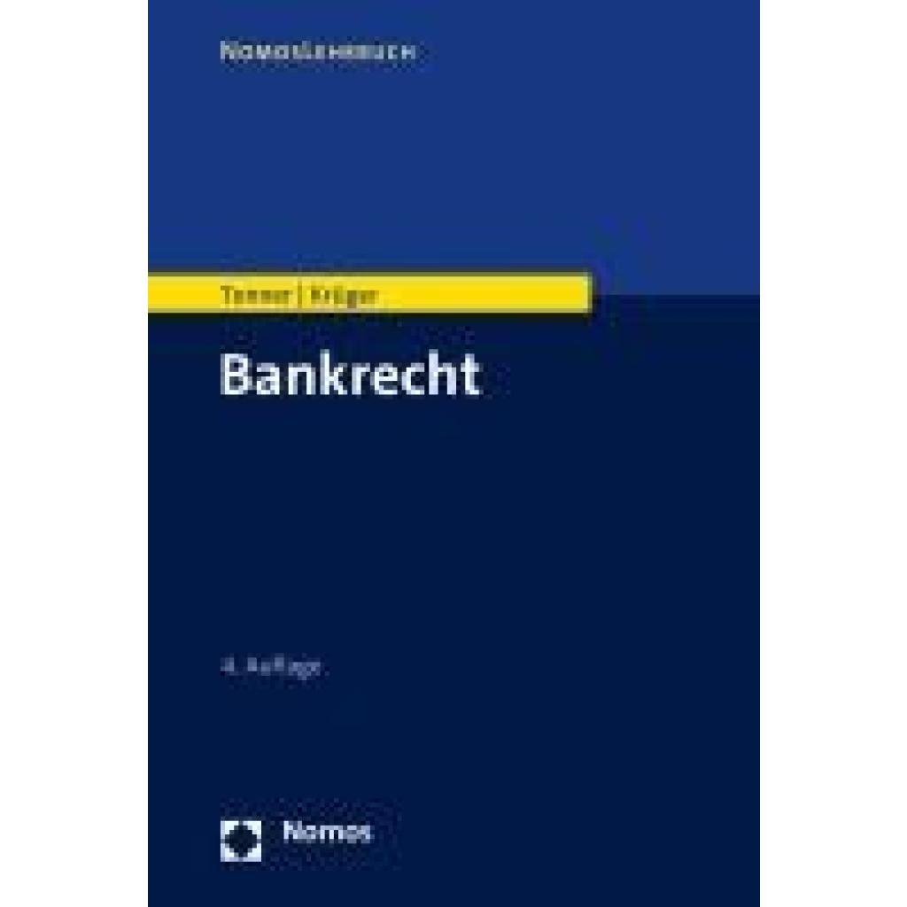 9783848787418 - Bankrecht - Martin Tonner Thomas Krüger Kartoniert (TB)