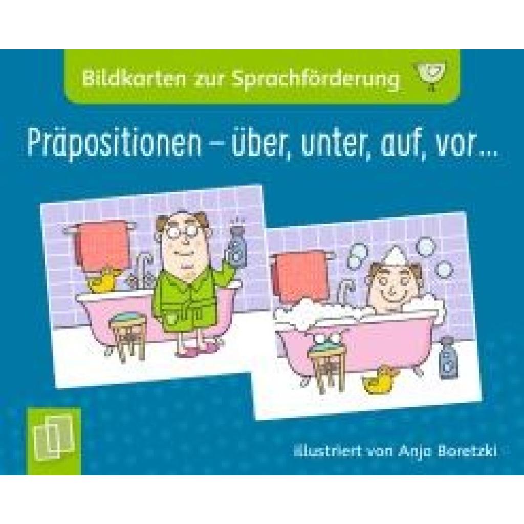 9783834666857 - Präpositionen - über unter auf vor