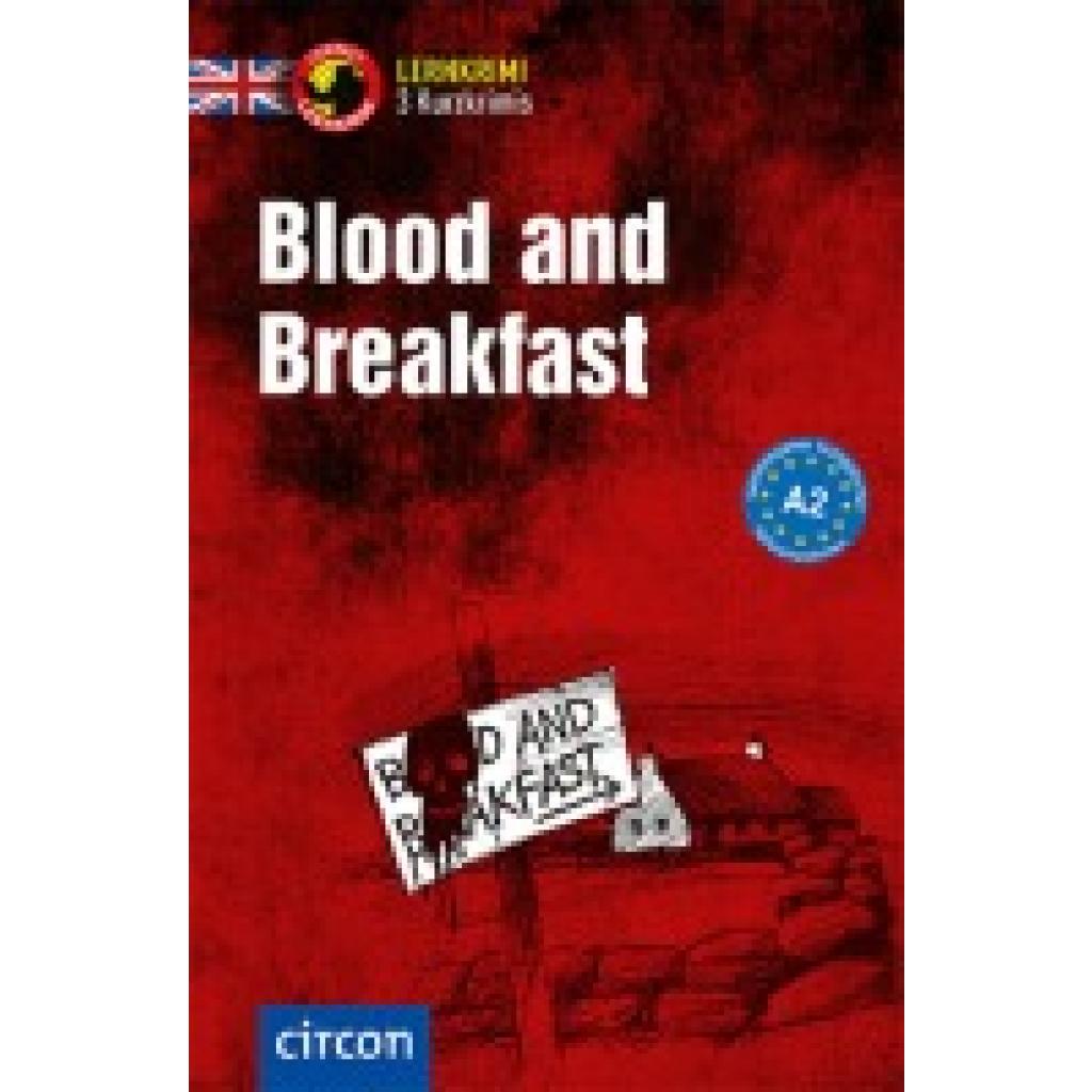 9783817413850 - Compact Lernkrimi - Kurzkrimis   Blood and Breakfast - Andrew Ridley Alison Romer Kartoniert (TB)