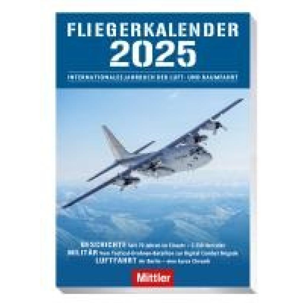 9783813211375 - Kramer Tim F Fliegerkalender 2025