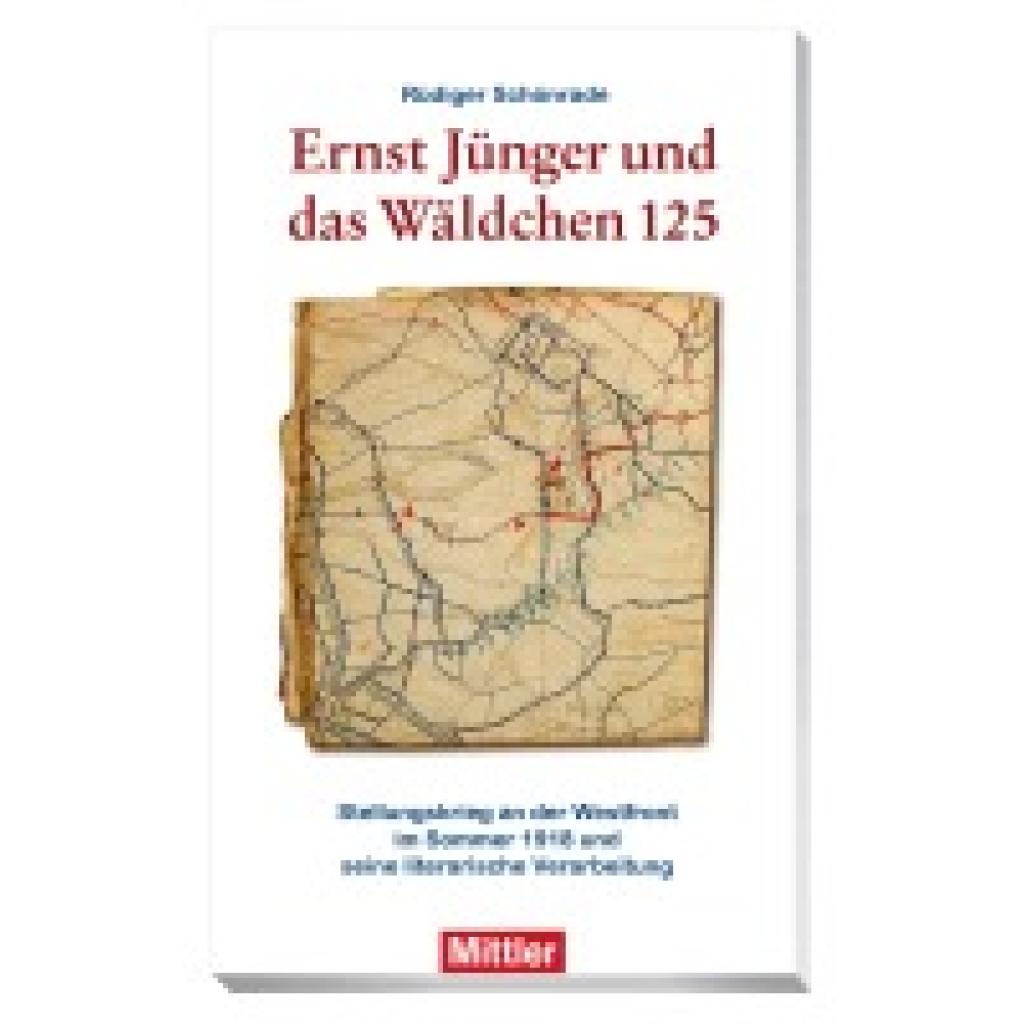 9783813209839 - Ernst Jünger und das Wäldchen 125 - Rüdiger Schönrade Kartoniert (TB) 9783813209839 - Ernst Jünger und das Wäldchen 125 - Rüdiger Schönrade Kartoniert (TB)