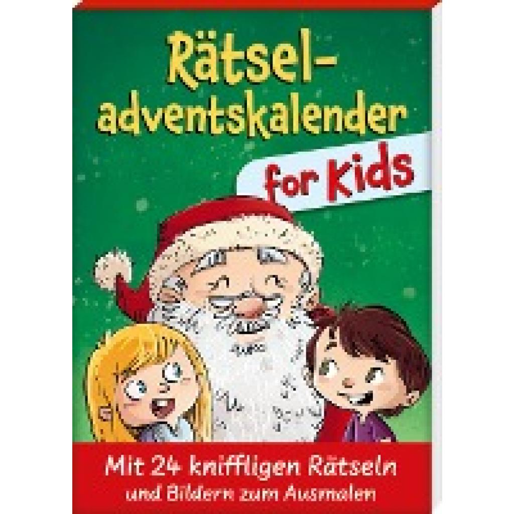 9783780618191 - Rätseladventskalender for Kids 2 - Hanna Goldhammer Kartoniert (TB) 9783780618191 - Rätseladventskalender for Kids 2 - Hanna Goldhammer Kartoniert (TB)