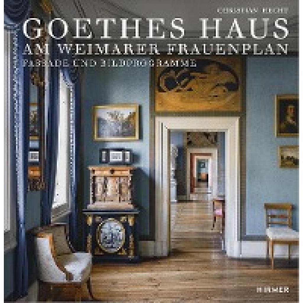 9783777436548 - Goethes Haus am Weimarer Frauenplan - Christian Hecht Gebunden