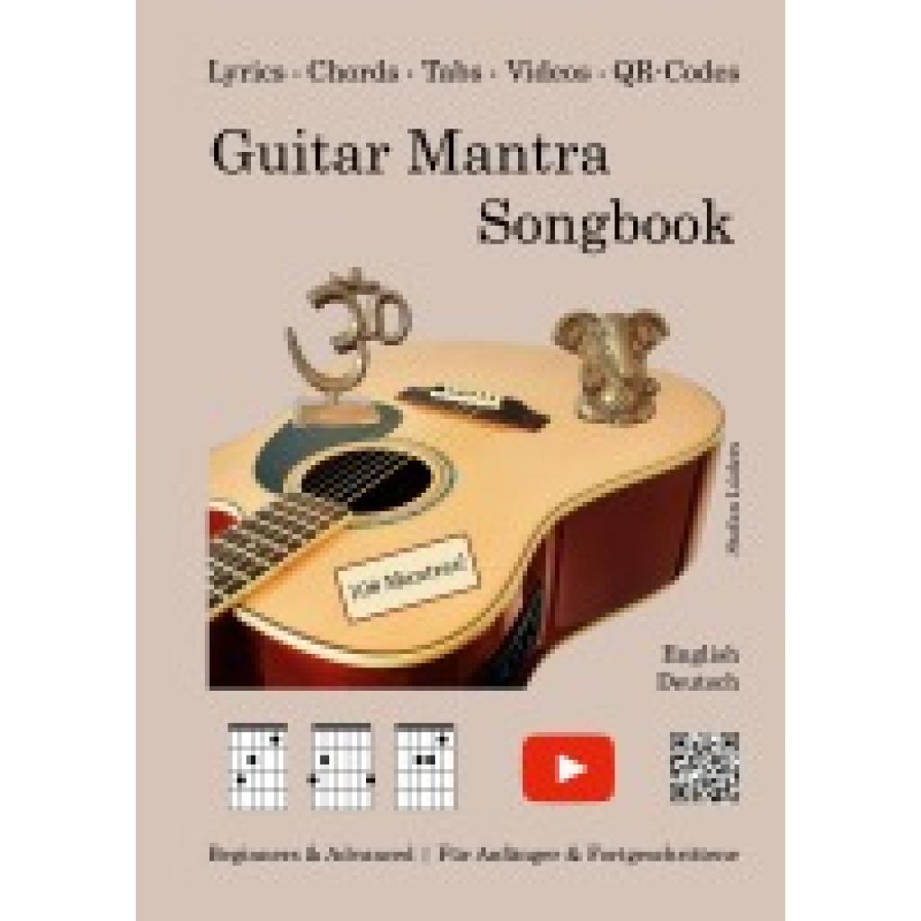 9783759751195 - Lüders Stefan Guitar Mantra Songbook