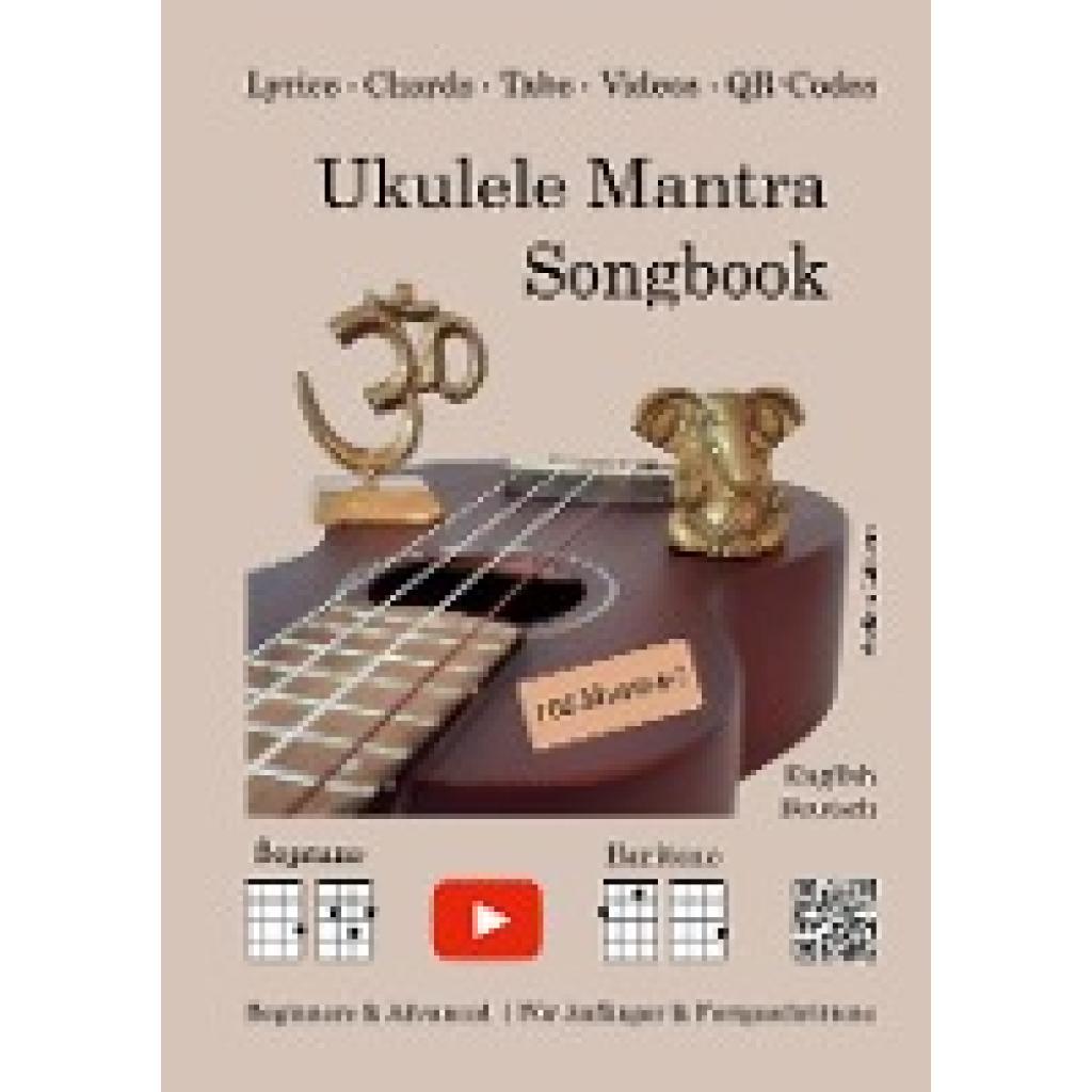 Lüders, Stefan: Ukulele Mantra Songbook