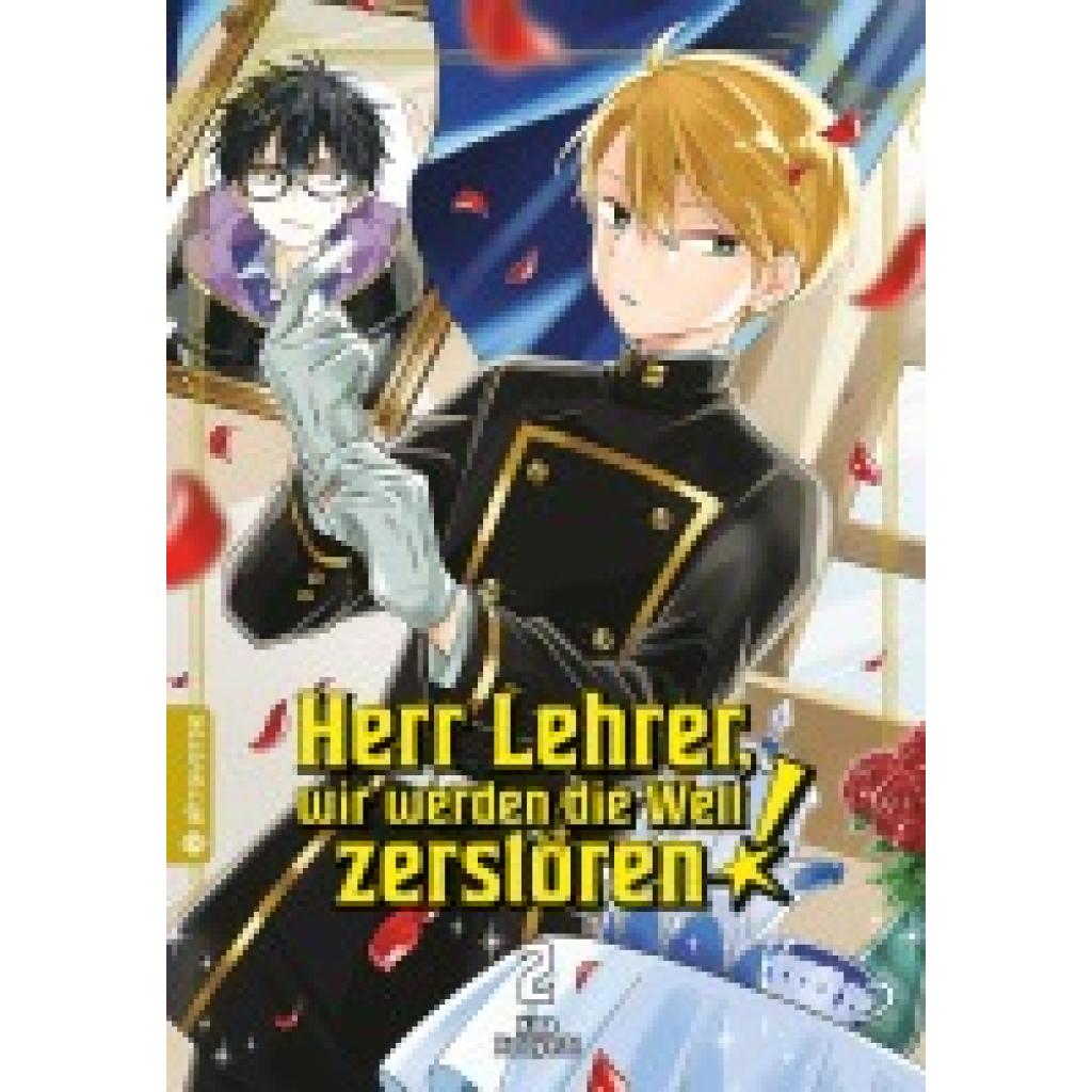 9783753926872 - Kobayashi Kina Herr Lehrer wir werden die Welt zerstören! 02