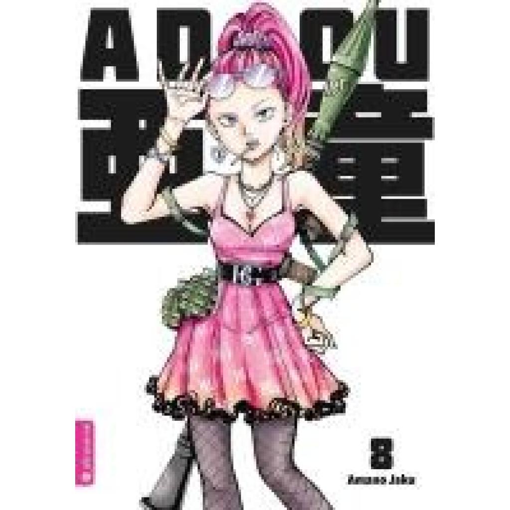 9783753925783 - Jaku Amano Adou 08