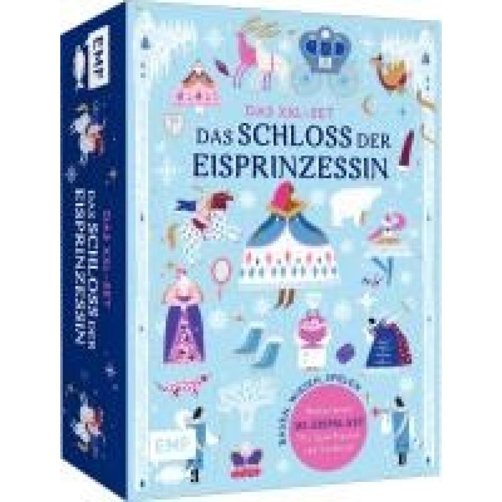 9783745923407 - Willow Marnie Das XXL-Set - Das Schloss der Eisprinzessin