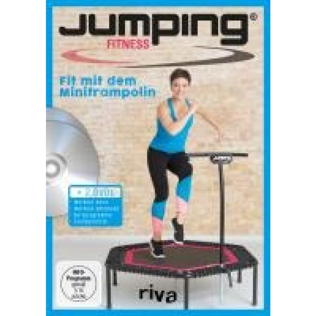 Westphal, Antonia: Jumping Fitness - basic & advanced