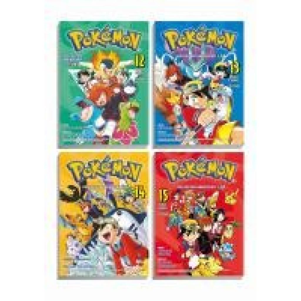 Kusaka, Hidenori: Pokémon - Manga Pack 04