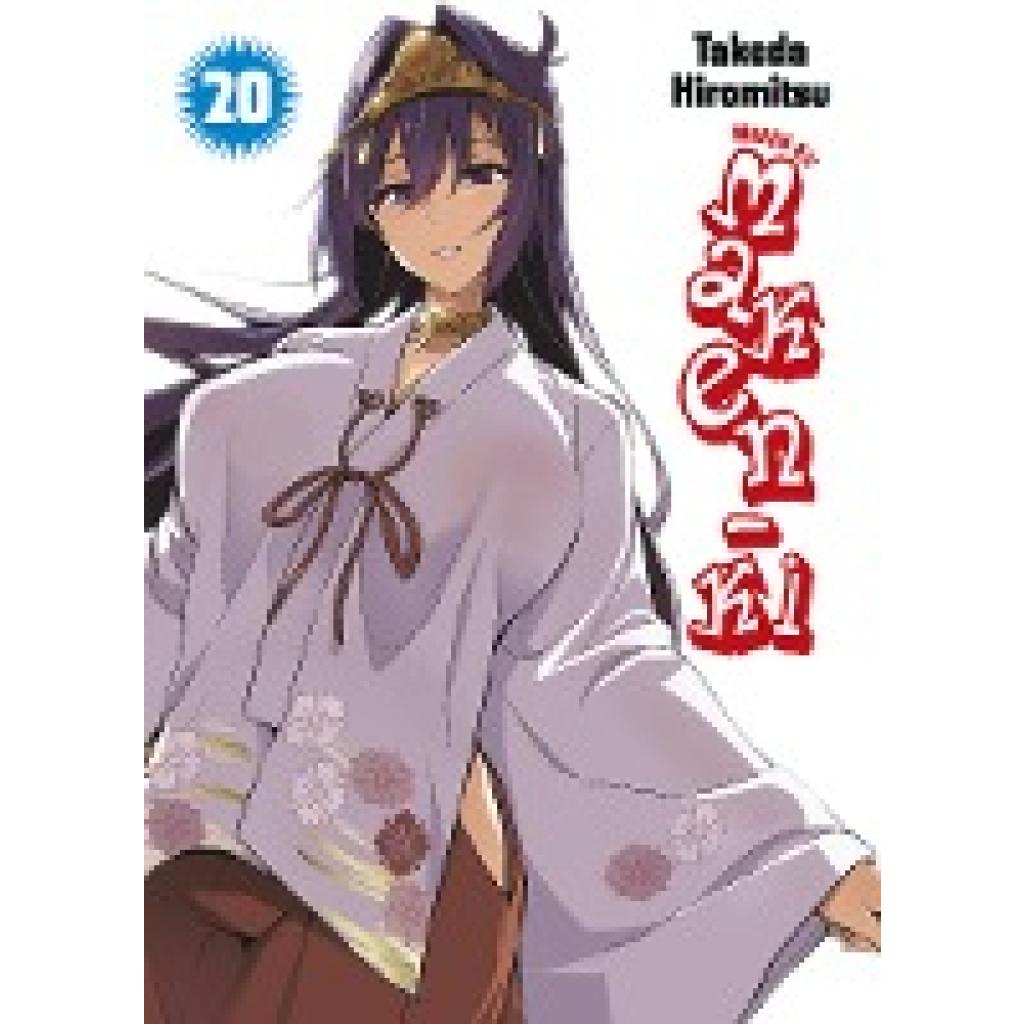 Hiromitsu, Takeda: Maken-Ki 20