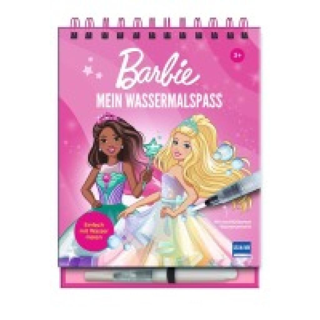 9783741527784 - Mein Wassermalspaß - Barbie