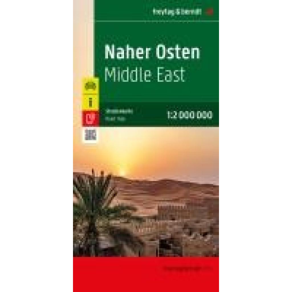 9783707923278 - Naher Osten Straßenkarte 12000000 freytag & berndt 9783707923278 - Naher Osten Straßenkarte 12000000 freytag & berndt