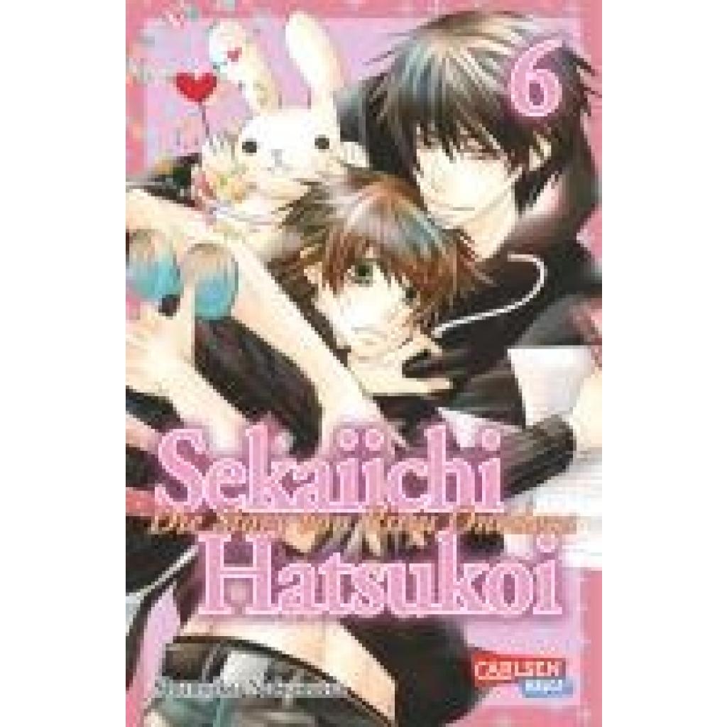 Nakamura, Shungiku: Sekaiichi Hatsukoi 06