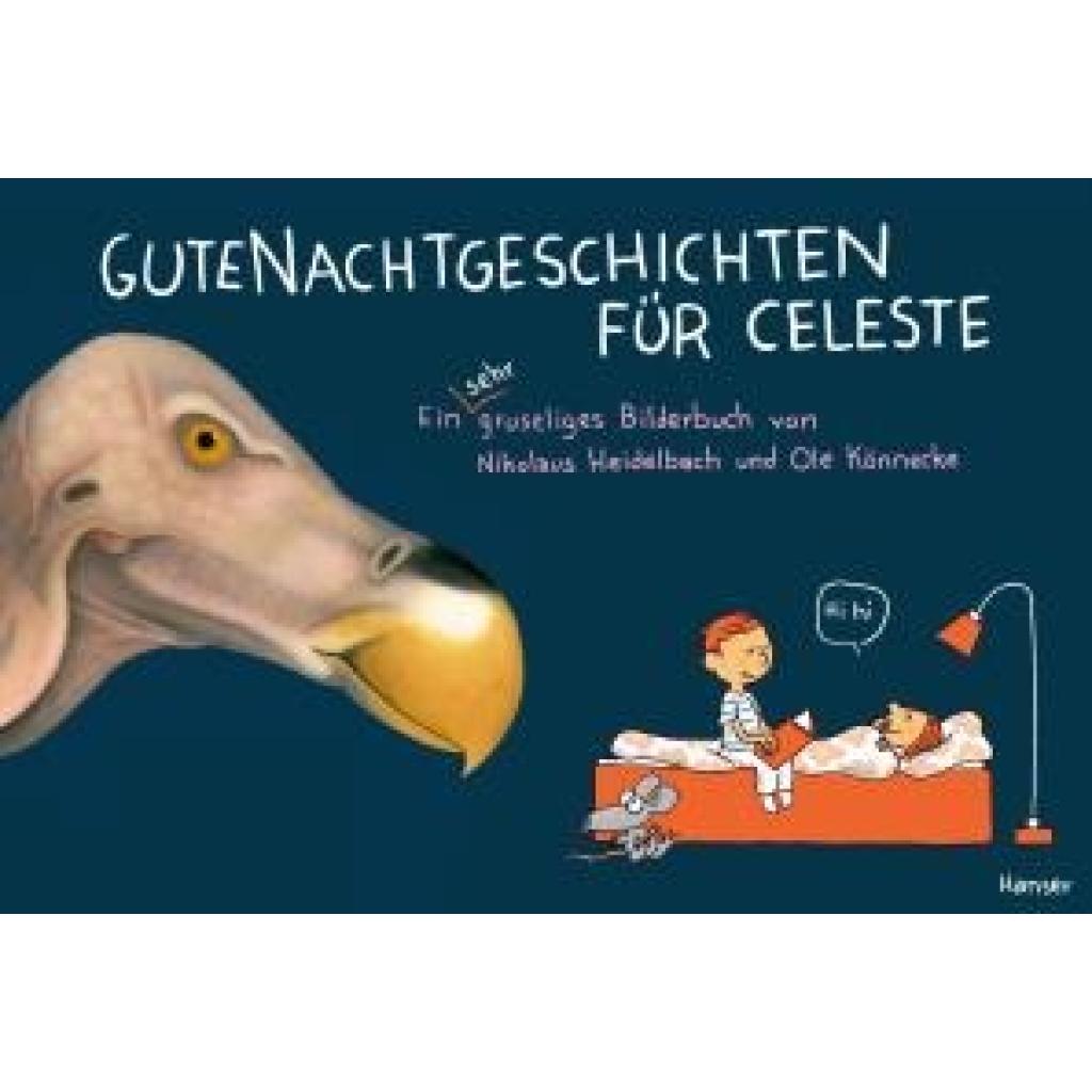 9783446280779 - Heidelbach Nikolaus Gutenachtgeschichten für Celeste