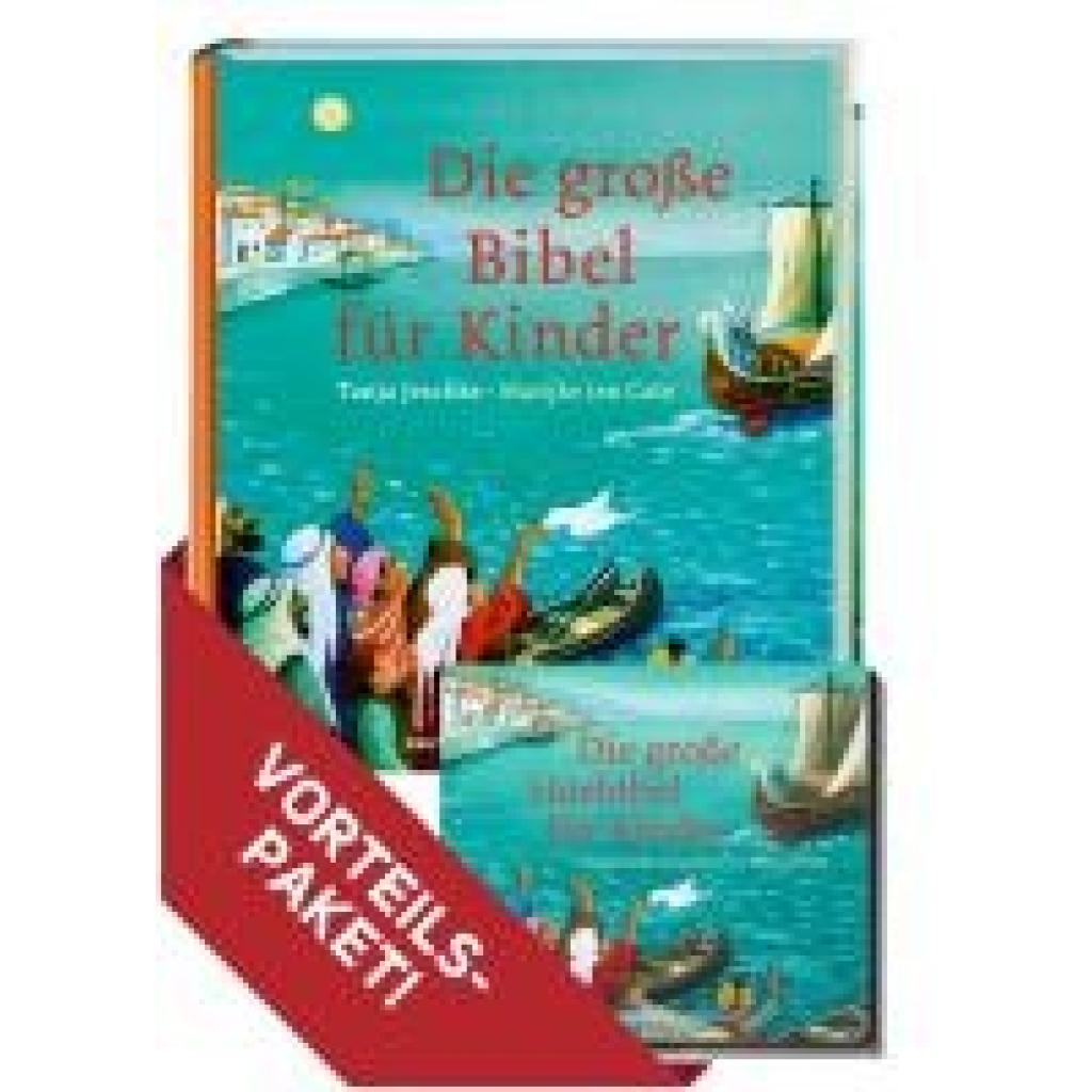 9783438040718 - Die große Bibel für Kinder   Die große Hörbibel für Kinder m 2 Audio-CDs Gebunden