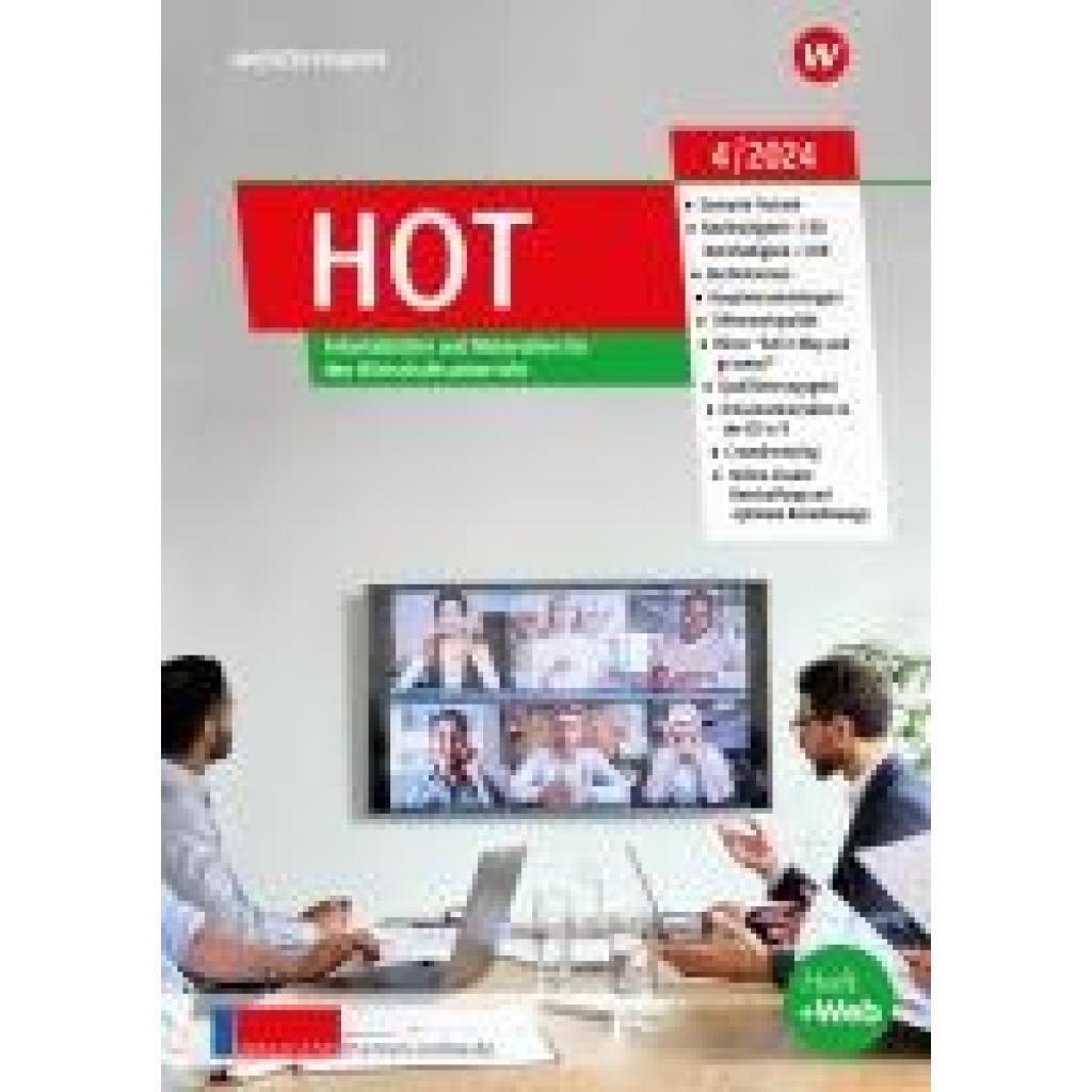 9783427037835 - Unterrichtsthemen HOT Ausgabe 4 2024