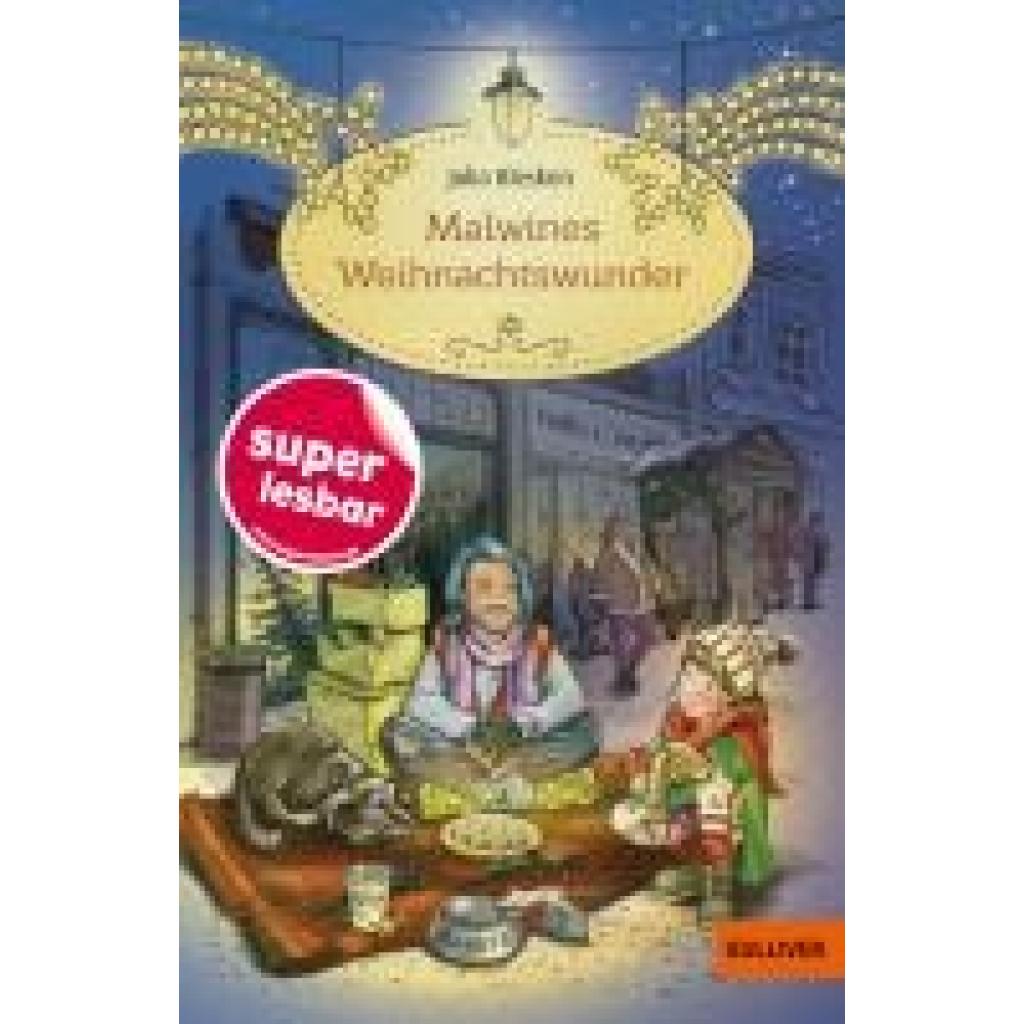 9783407824349 - Blesken Julia Malwines Weihnachtswunder