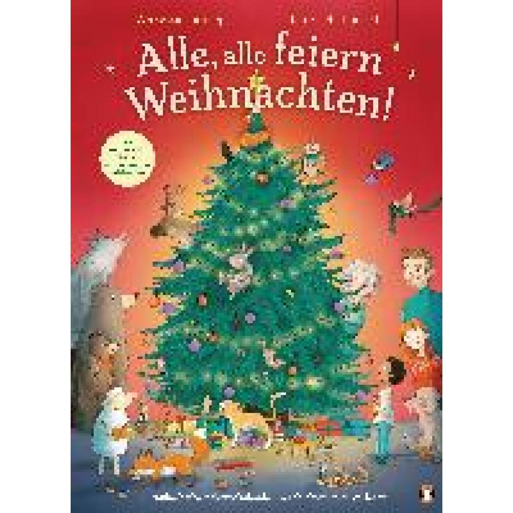 9783328300342 - Adventskalender   Alle alle feiern Weihnachten! - Annette Herzog Gebunden