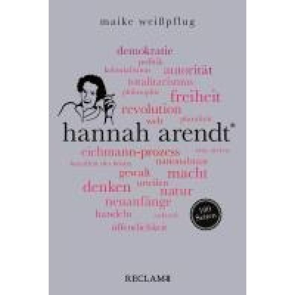 9783150207024 - Weißpflug Maike Hannah Arendt 100 Seiten