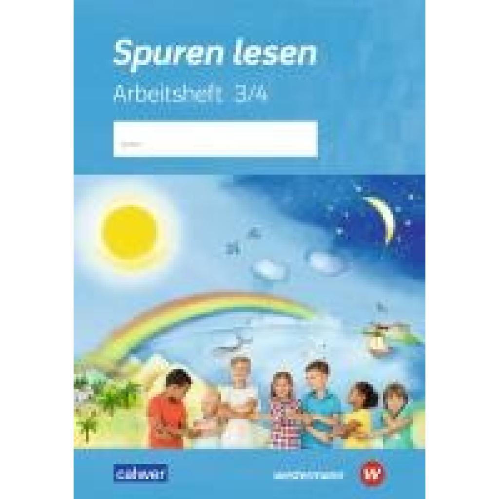9783141401165 - Spuren lesen 3 4 Arbeitsheft Für die Grundschule 9783141401165 - Spuren lesen 3 4 Arbeitsheft Für die Grundschule