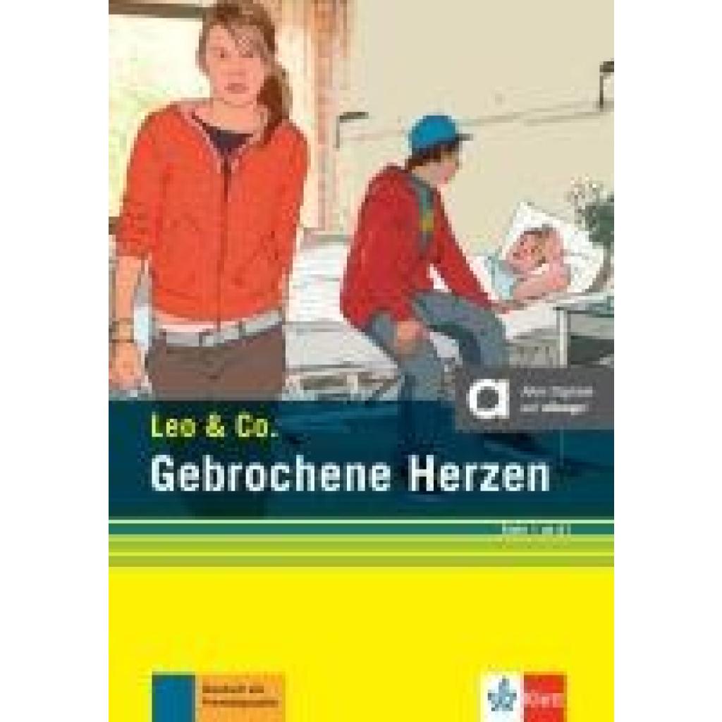 9783126740906 - Burger Elke Gebrochene Herzen (Stufe 1) Buch + Online 9783126740906 - Burger Elke Gebrochene Herzen (Stufe 1) Buch + Online